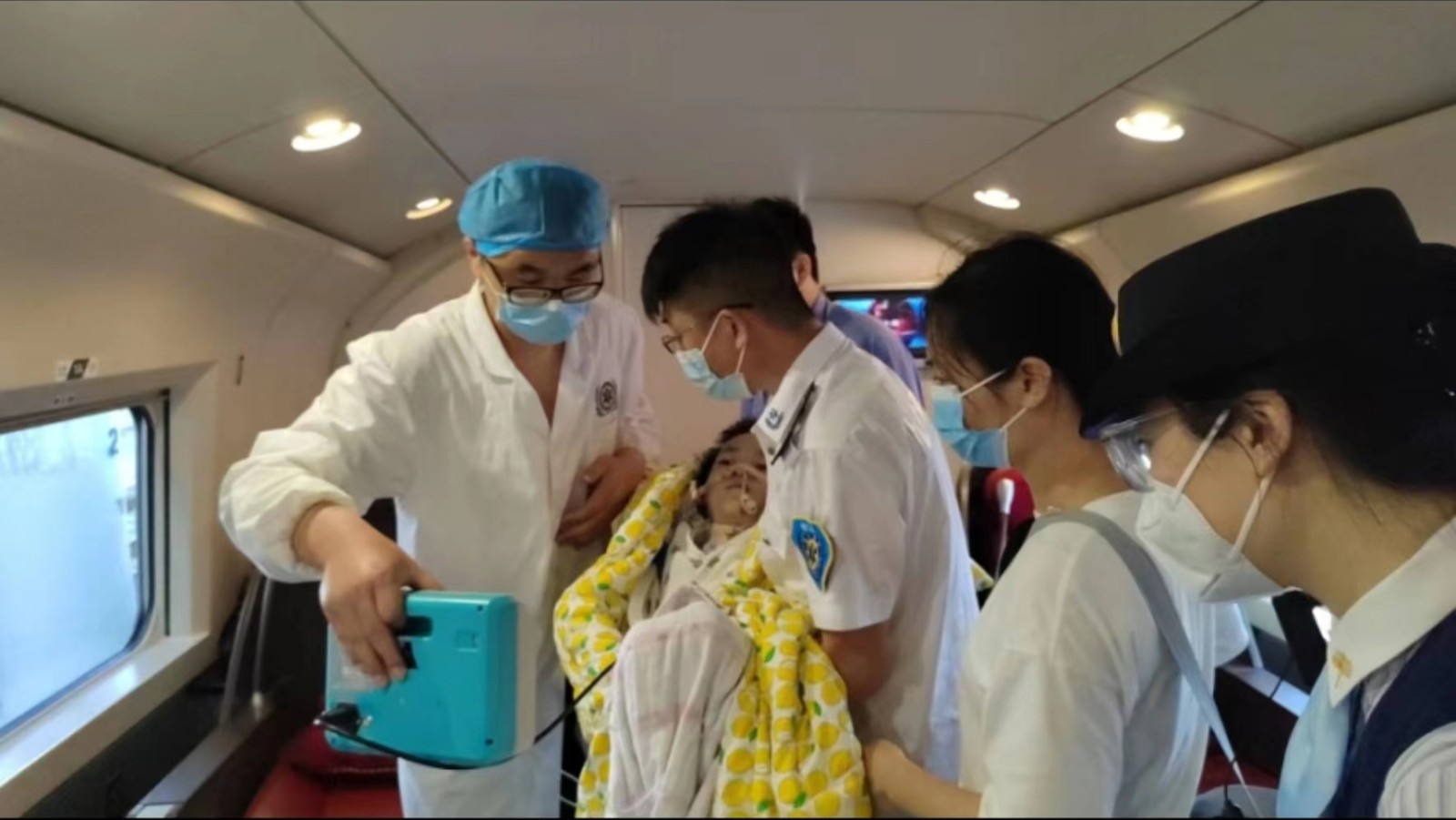 阳信县专业高铁转运