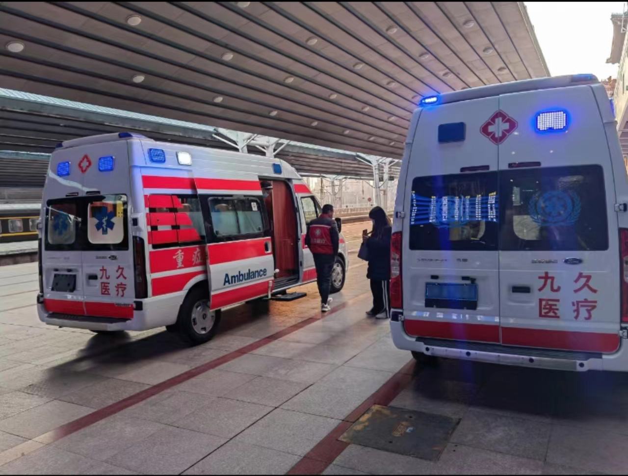 阳信县救护车长途转运