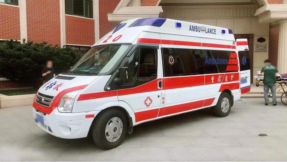 阳信县重症监护救护车